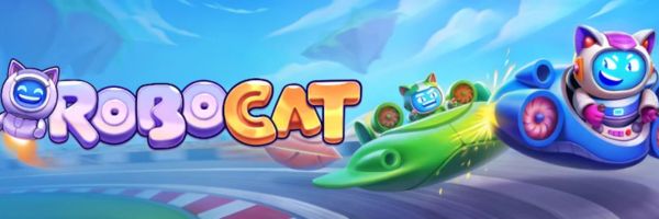 Robocat Casino Bonus Banner Australia