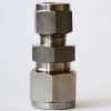 1- Compression fitting Reducing Union Tetrapy