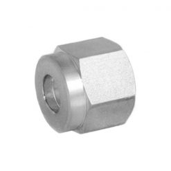 Compression fitting stainless steel nut Tetrapy